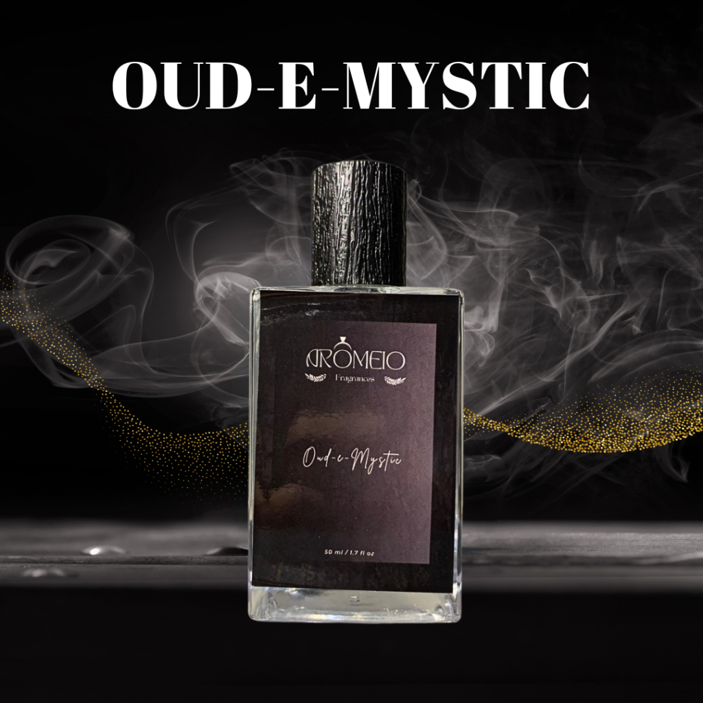 Aromeio Oud e Mystic Perfume